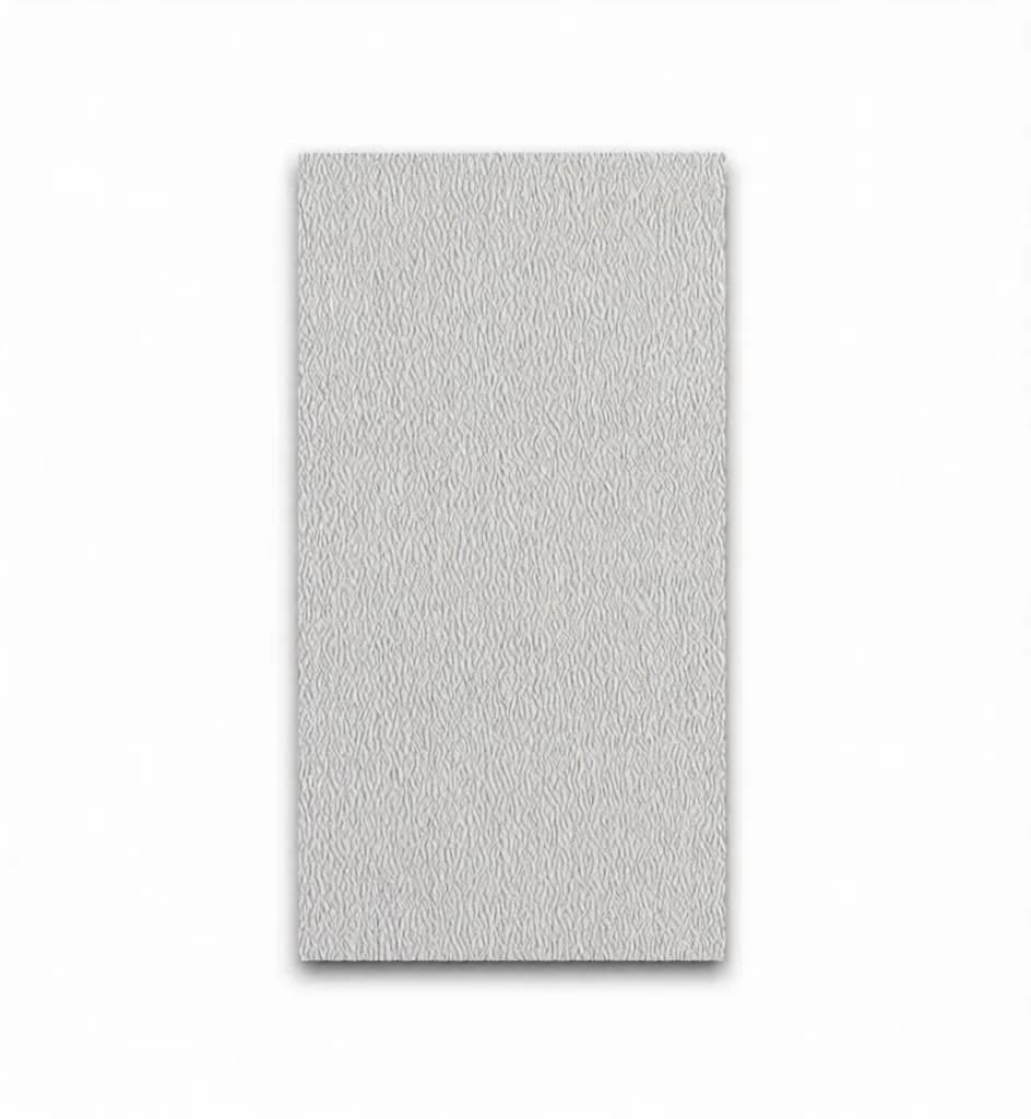 30x60 Vinyl Gypsum Suspended Ceiling Tile — Plain White