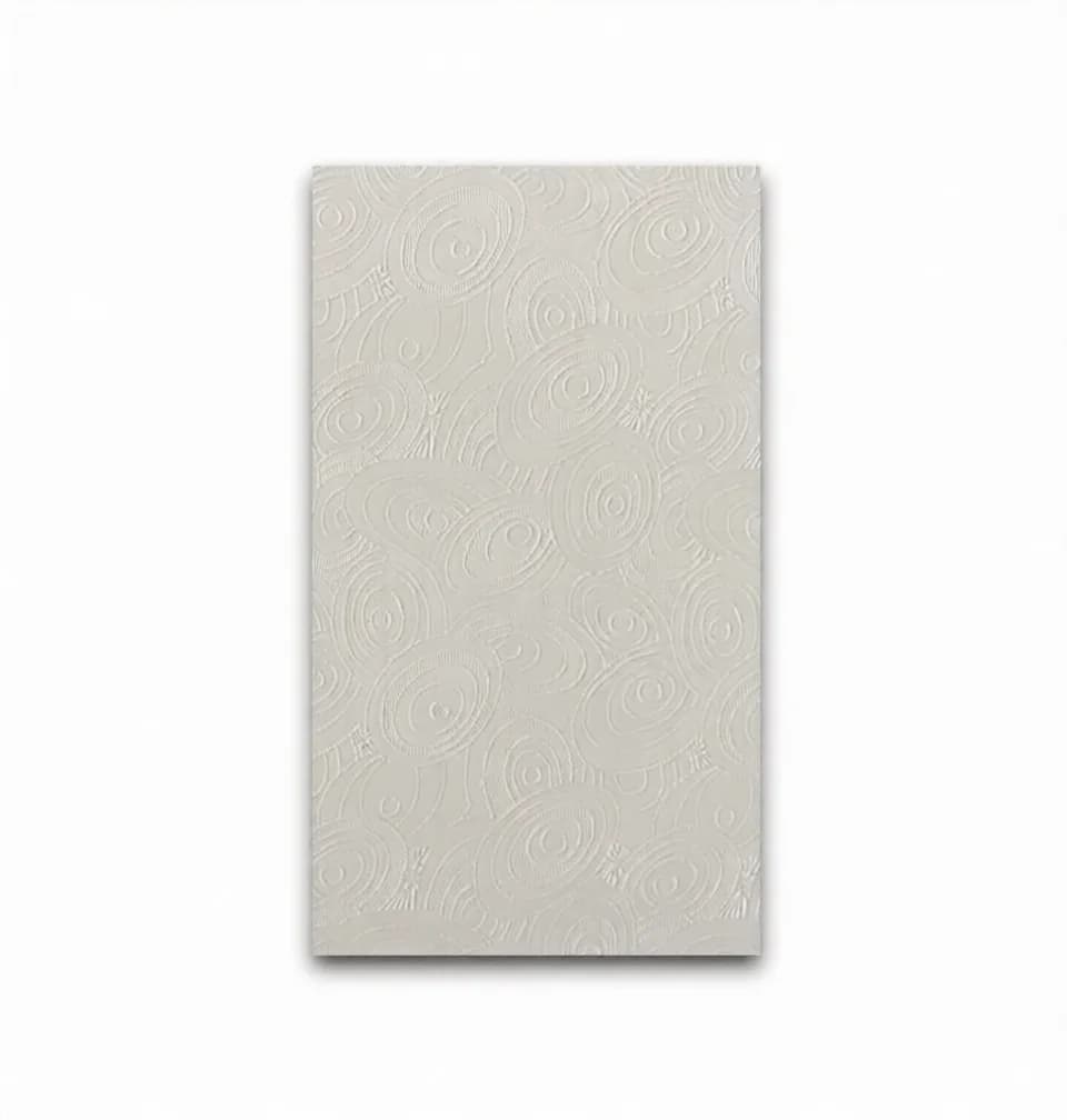 30x60 Vinyl Gypsum Suspended Ceiling Tile — Ellipse Pattern