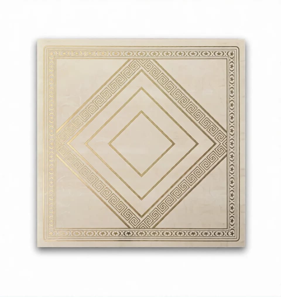 60x60 PVC Deckenpaneel – Gemustert