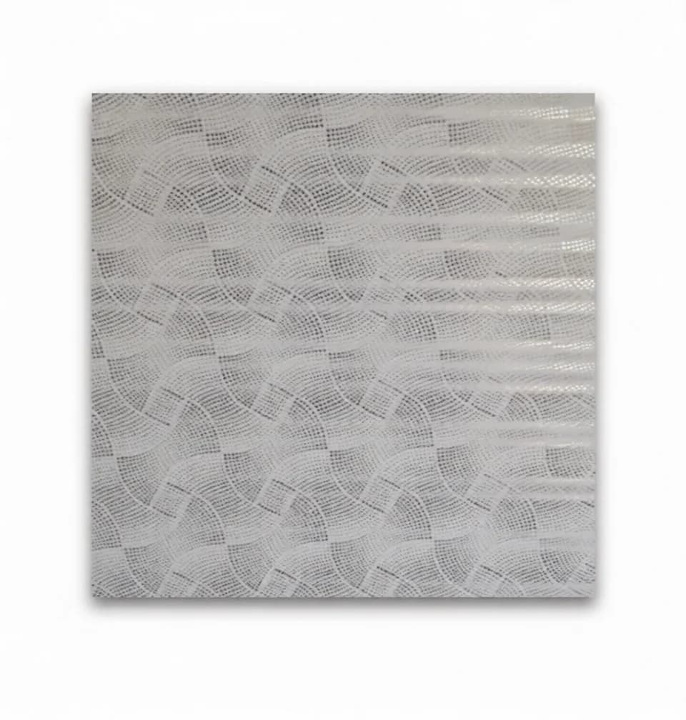 60x60 PVC-Rasterdeckenplatte — Punktmuster