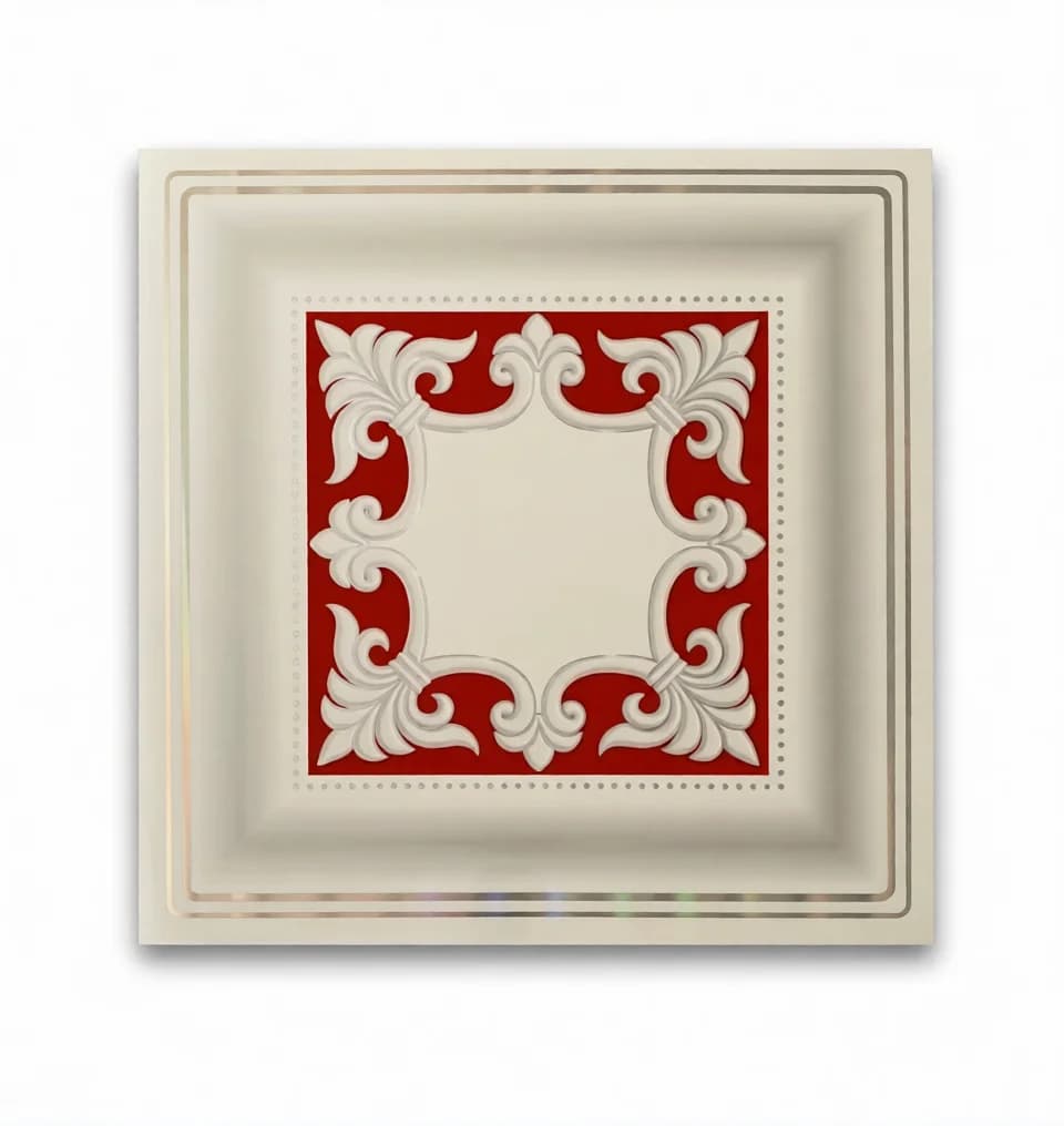 60x60 PVC abgehängte Deckenplatte — Saray Design