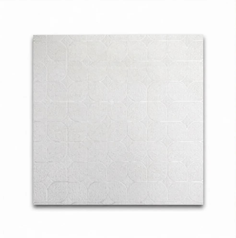 60x60 Suspended Ceiling Tile — World Pattern (7mm)