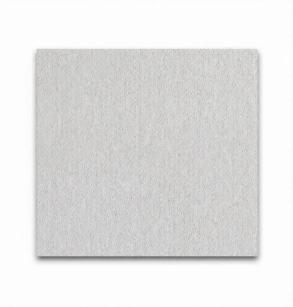 60x60 PVC Suspended Ceiling Tile — Plain White