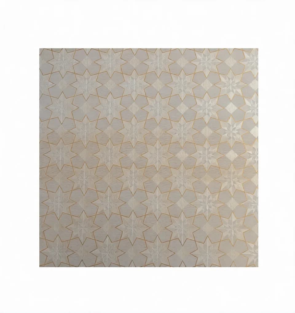 60x60 PVC Suspended Ceiling Tile — Gold Star Design