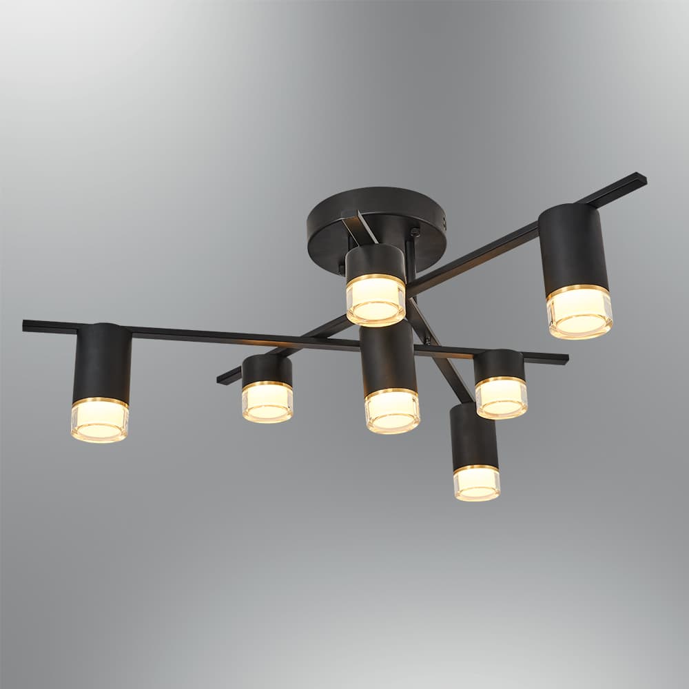Akrilik LED Plafonyer 80x30 cm