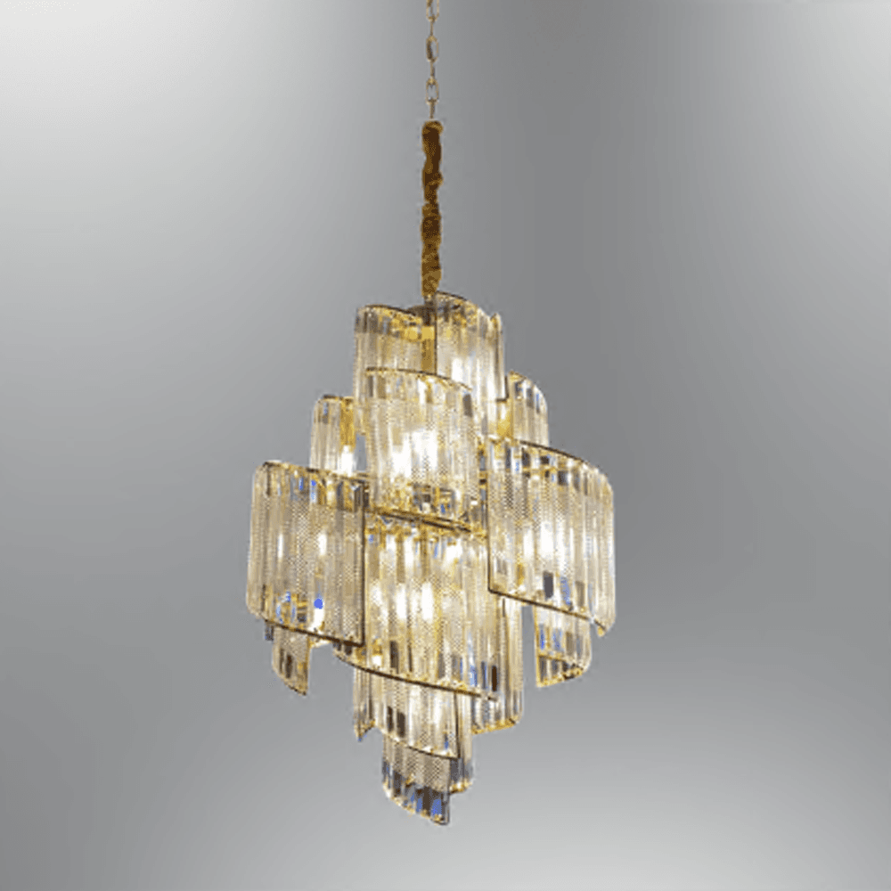 20 Arm Crystal Classic Chandelier