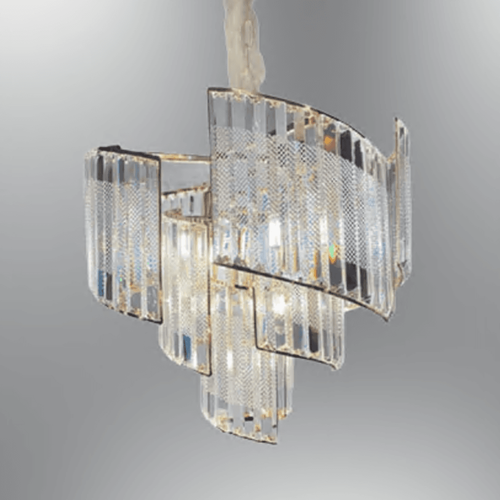 23 Arm Crystal Classic Chandelier