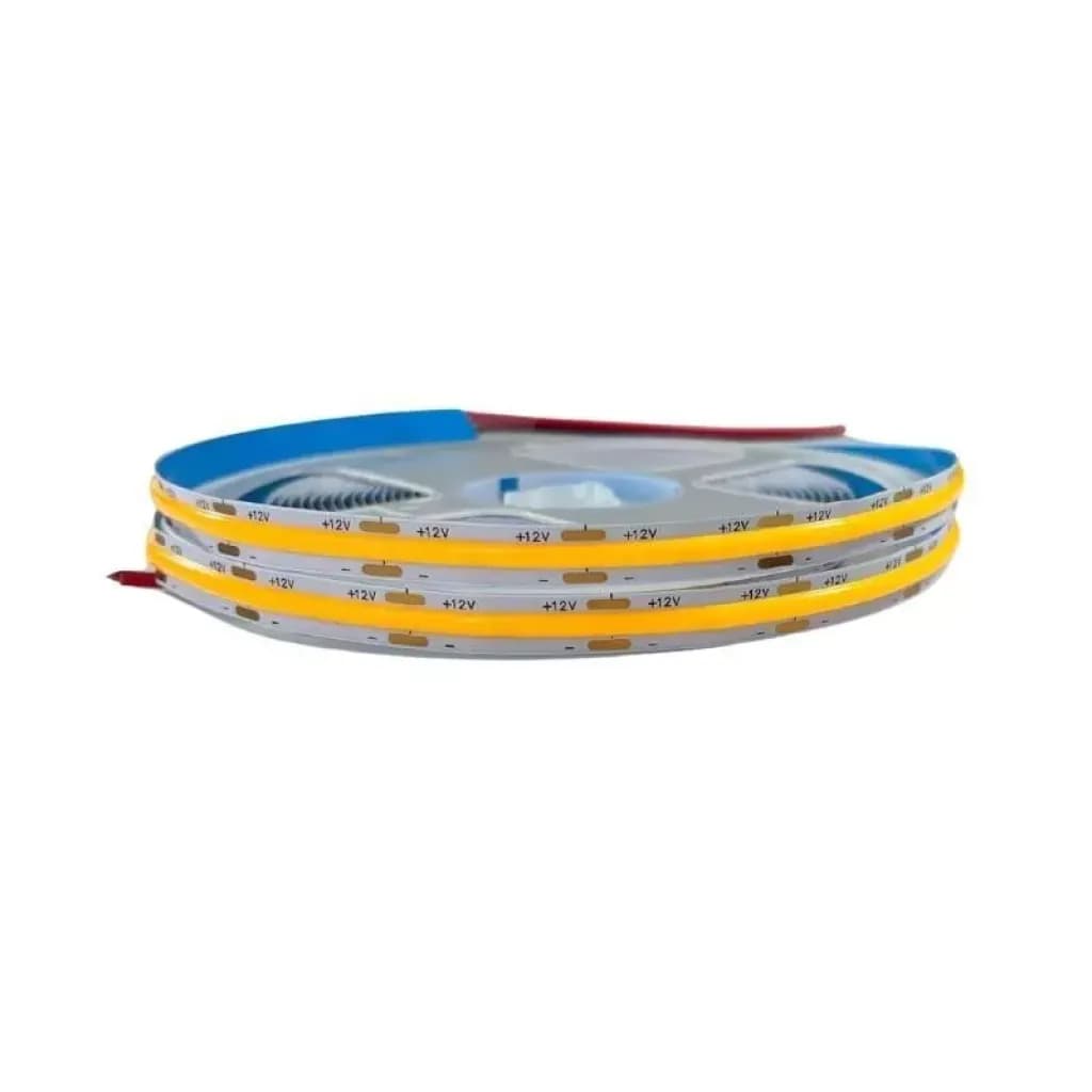 12V 8MM مرن Cob شريط Led 320 IP20 5M