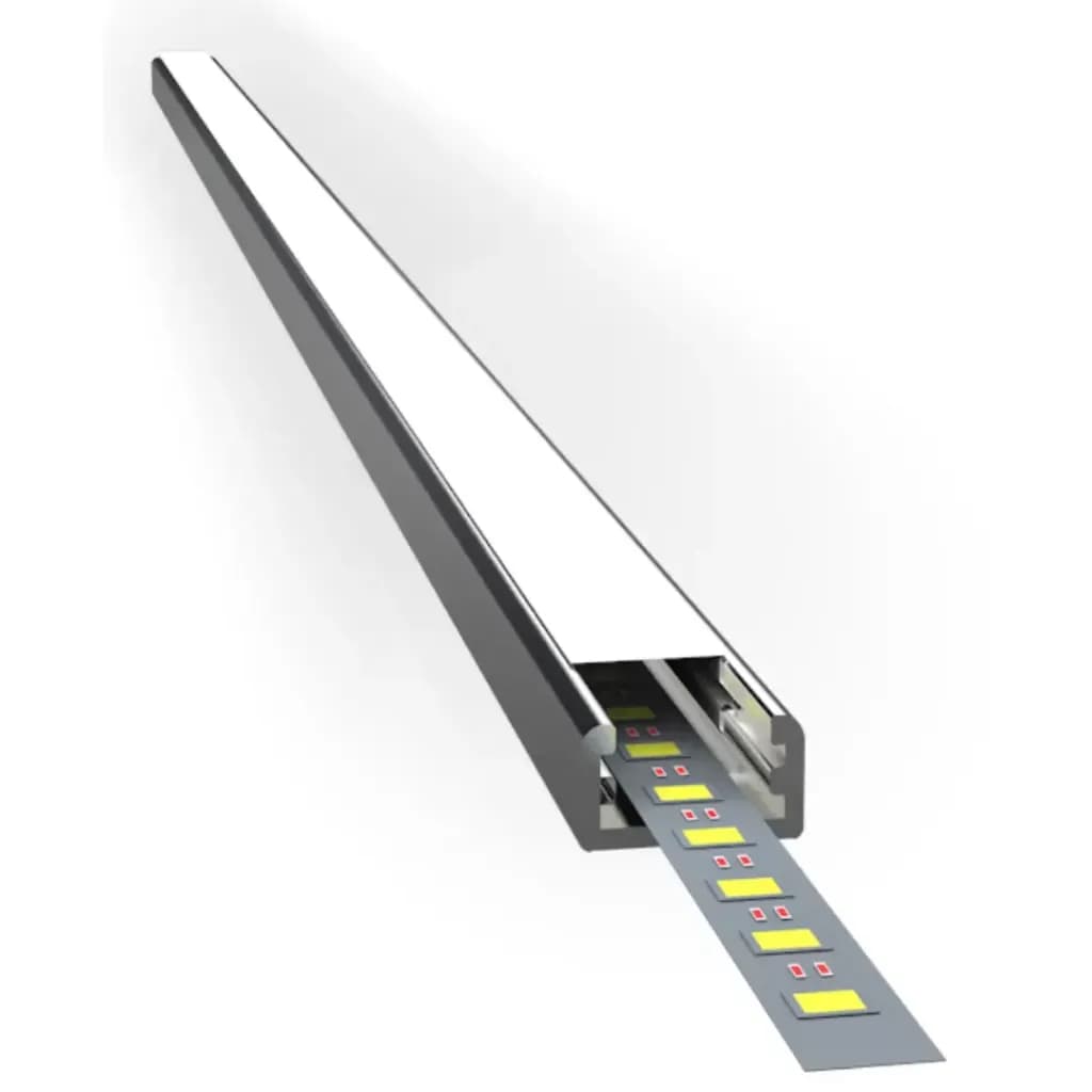 14x7 MM CANAL LED PERFIL