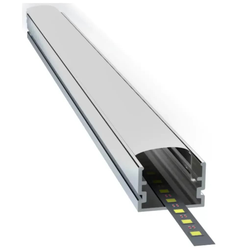 Perfil Canal LED 18x11 Mm