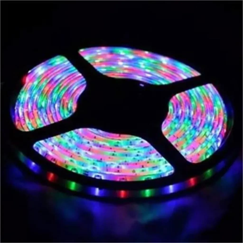 3 رقاقة RGB داخلي مكان 5mt شريط LED