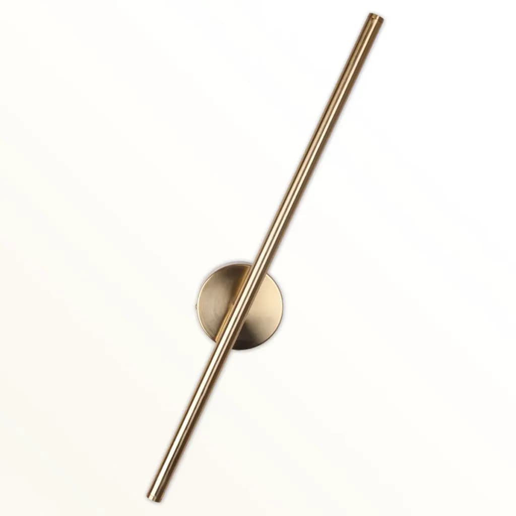 Led Wand Wandleuchte 80cm Antik