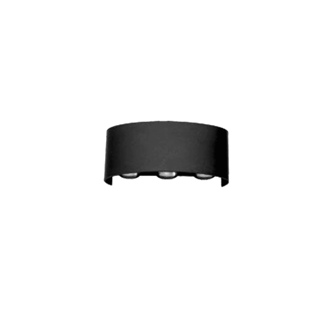 12W LED Aplique de Pared (Exterior Espacio)