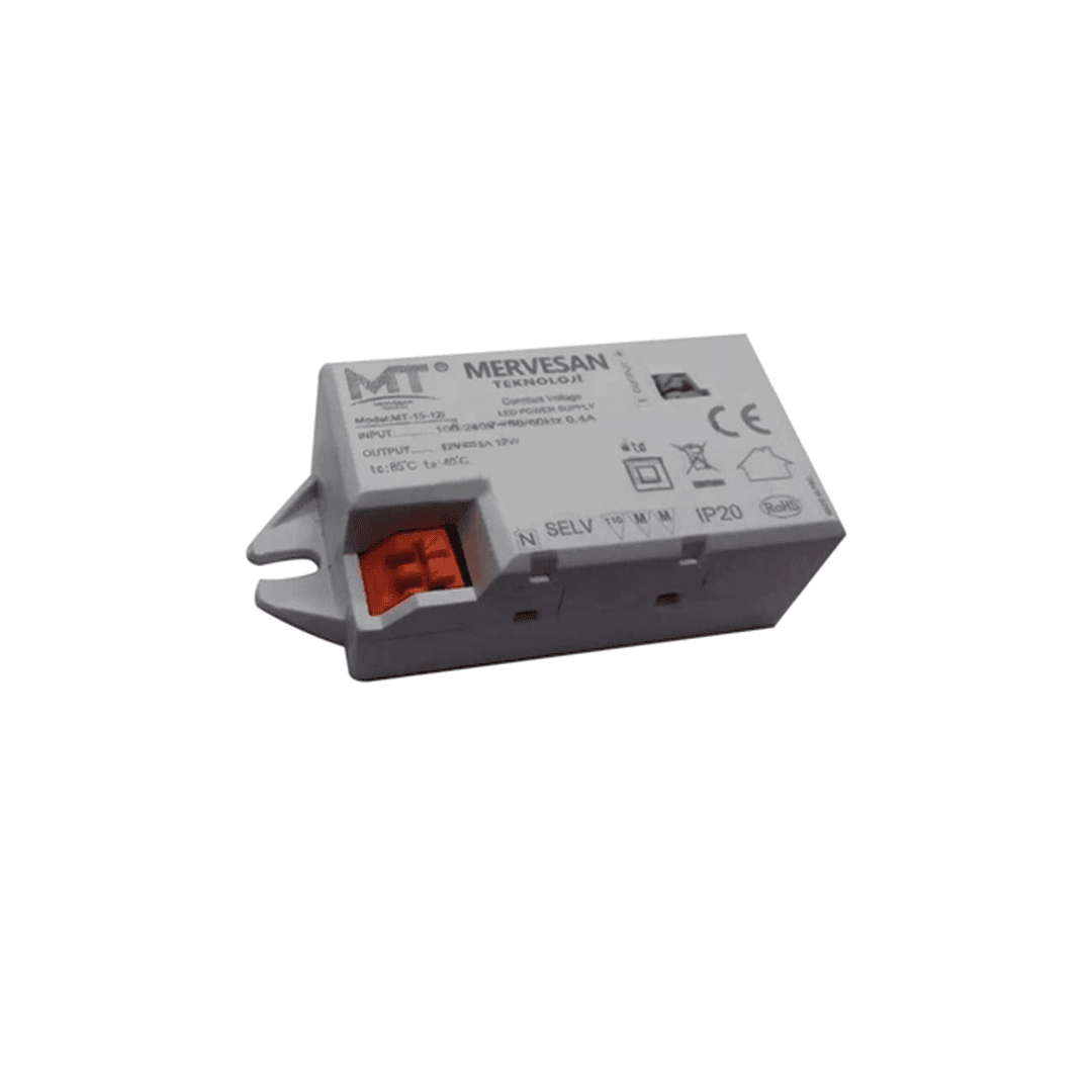 12W Fixed Voltage AC/DC SMPS Adapter