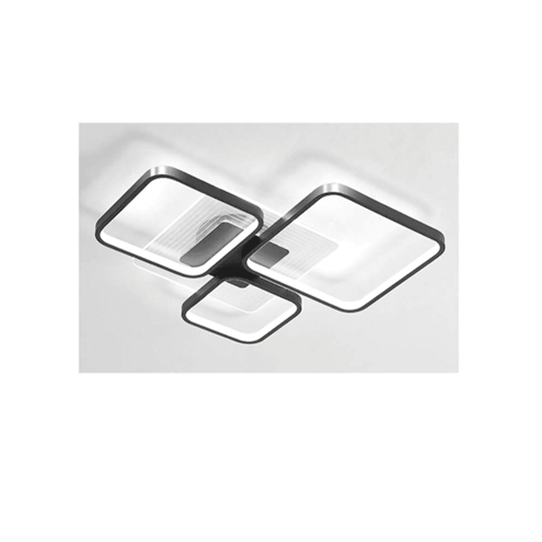 47W 3000K Luz Cálida Decorativo Lineal LED Lámpara de Araña