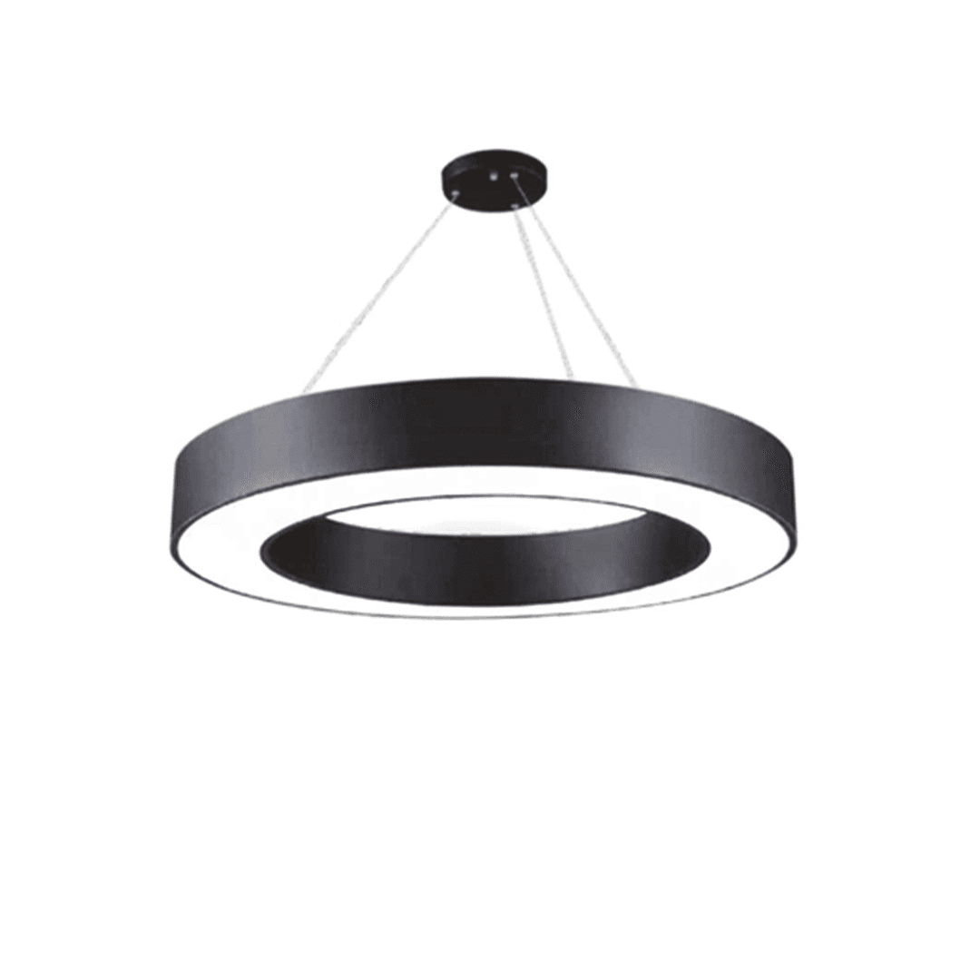 48W 3000K Luz Cálida 60CM Decorativo Lineal LED Lámpara de Araña
