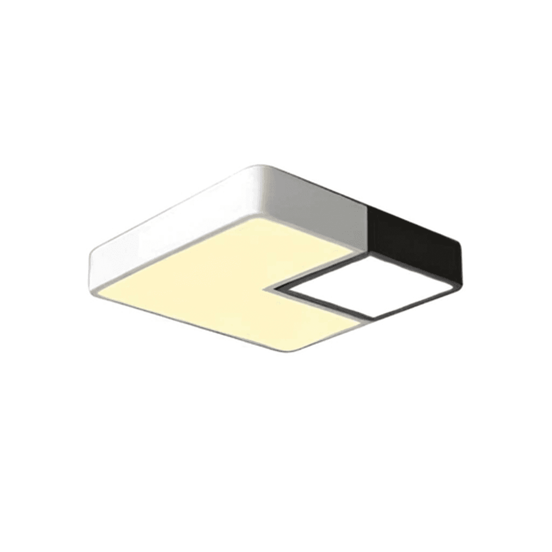60W 3000K Luz Cálida 50X50CM Decorativo Lineal LED Lámpara de Araña