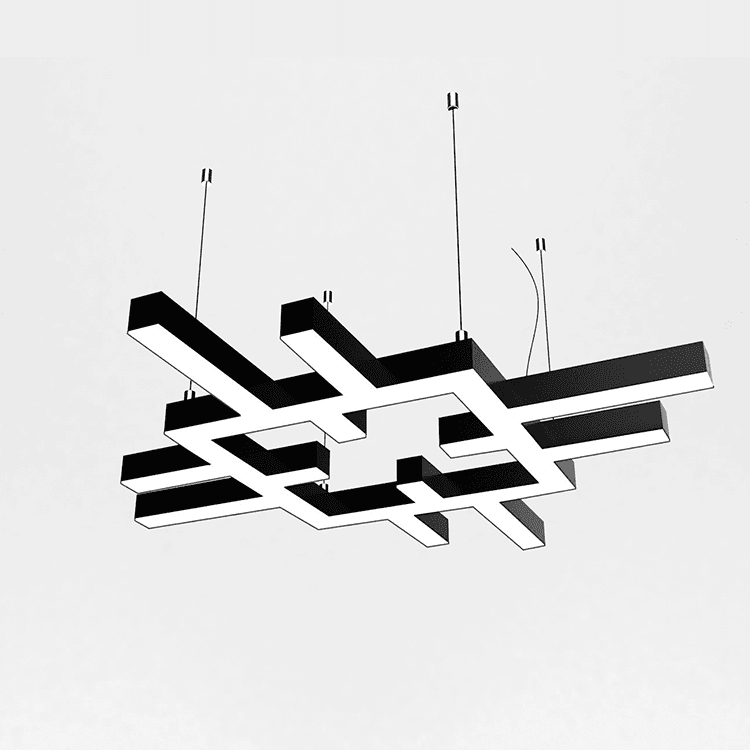 115cm 135W ديكوري مدمج Led خطي وحدة إنارة