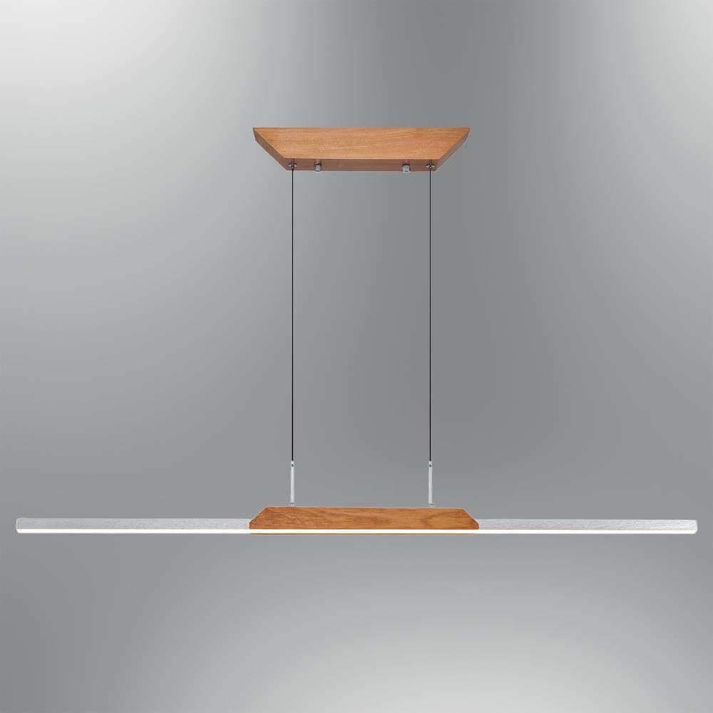 رمادي معدن Elppir أحادي معلق ثريا 120 cm