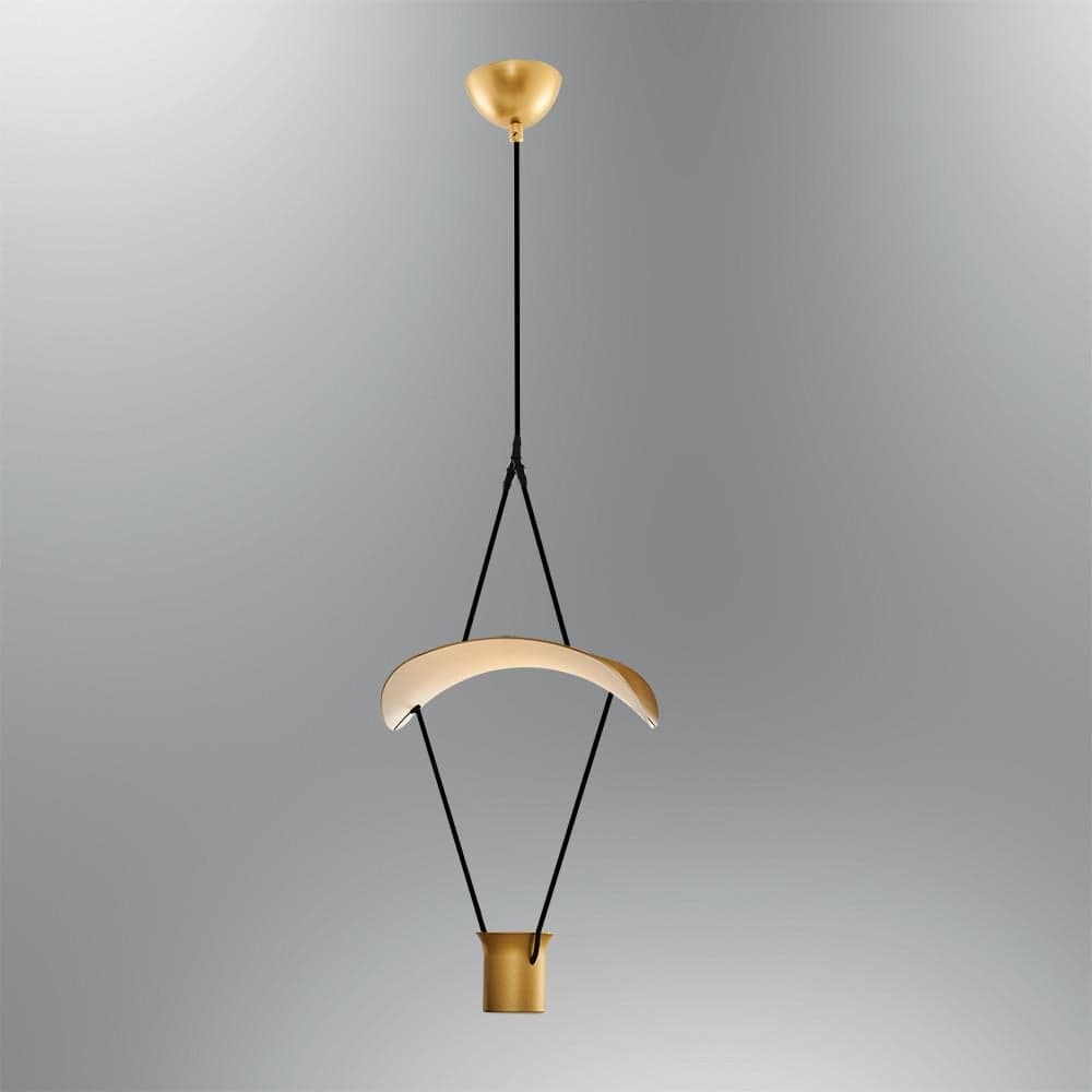 Metall Fallschirm Pendelleuchte-A Pendelleuchte Kronleuchter 16 cm