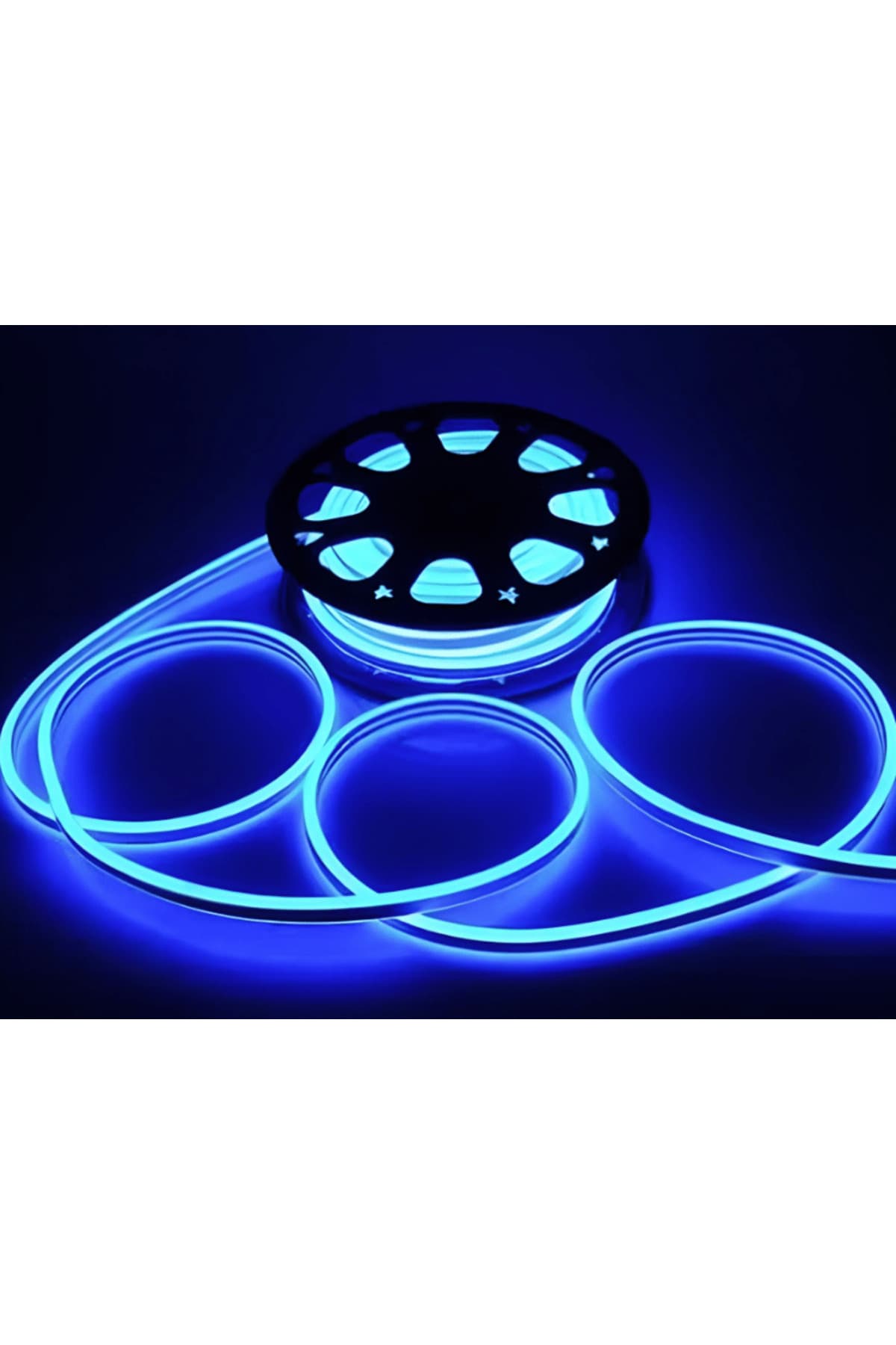 نيون LED أزرق 220V 25 متر