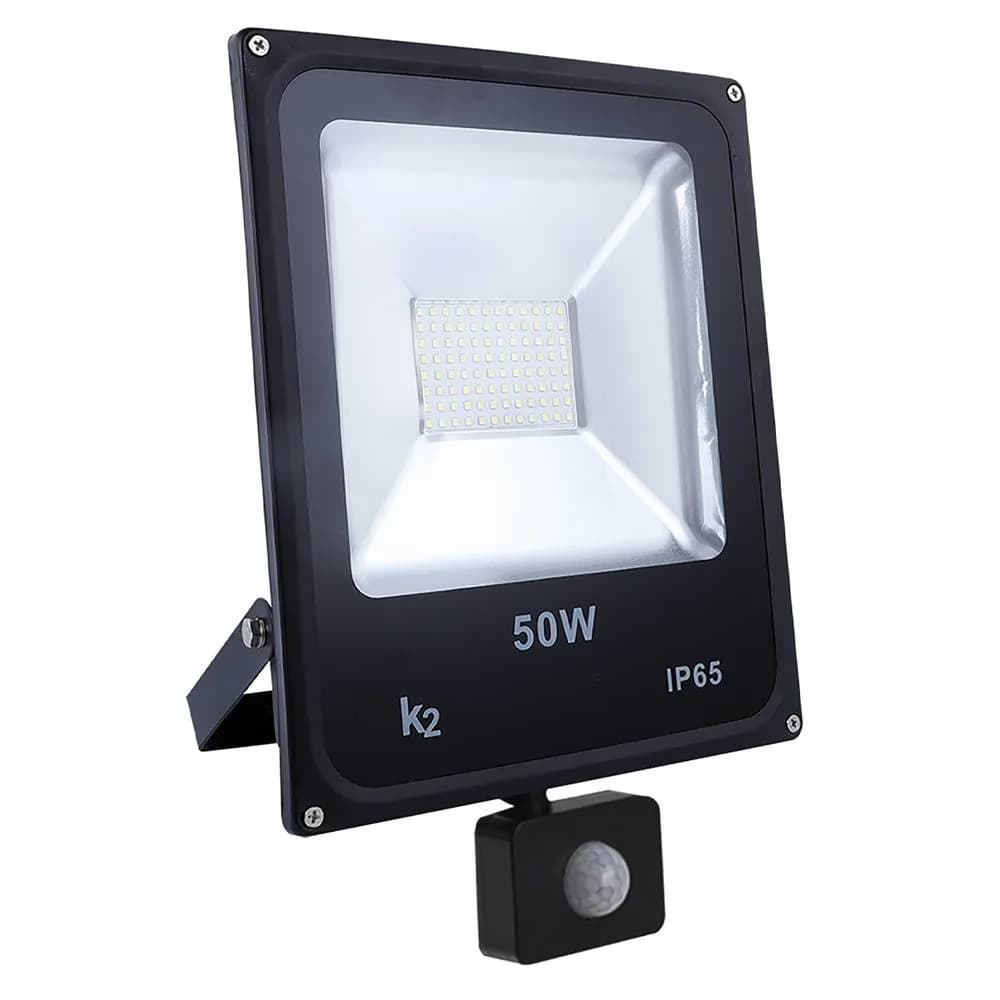 con LED Sensor Proyector 50W