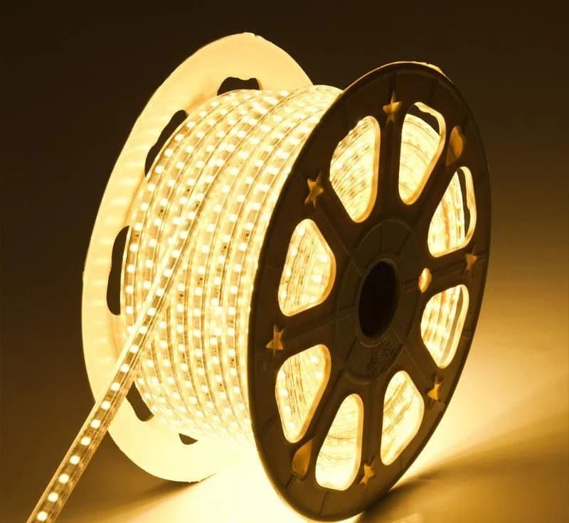 3 mit Chip Außen Bereich Streifen LED Beleuchtung Warmweiß