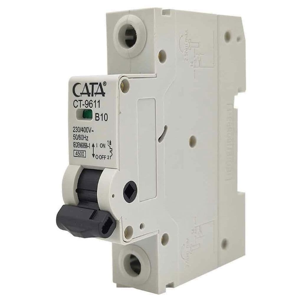 1x10A 4,5kA Автоматический Выключатель Тип B (CT-9611)