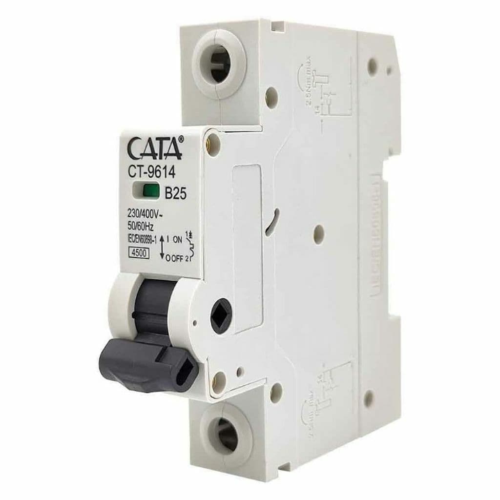 1x25A 4,5kA Автоматический Выключатель Тип B (CT-9614)