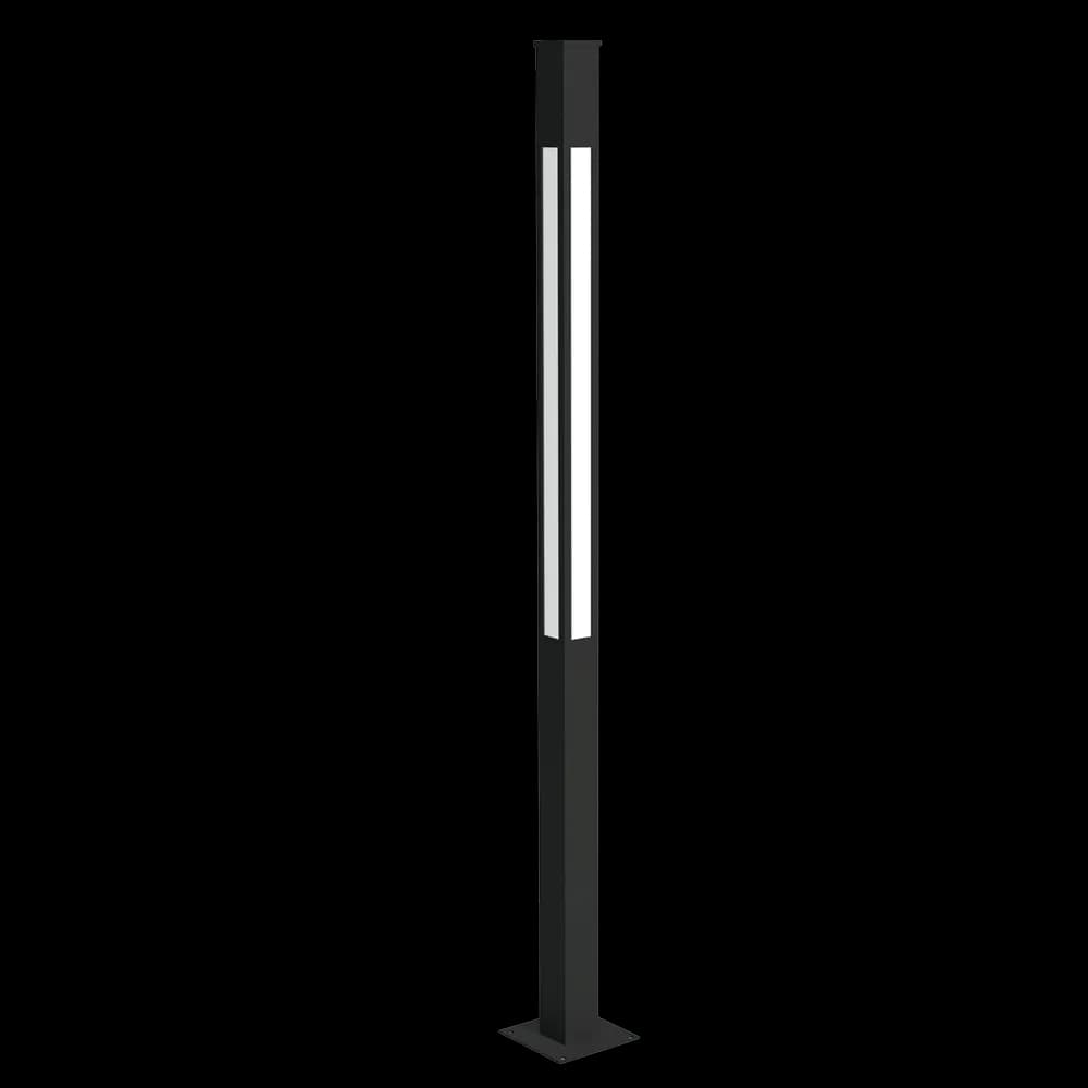 Milas Garten Beleuchtung Mast 100W