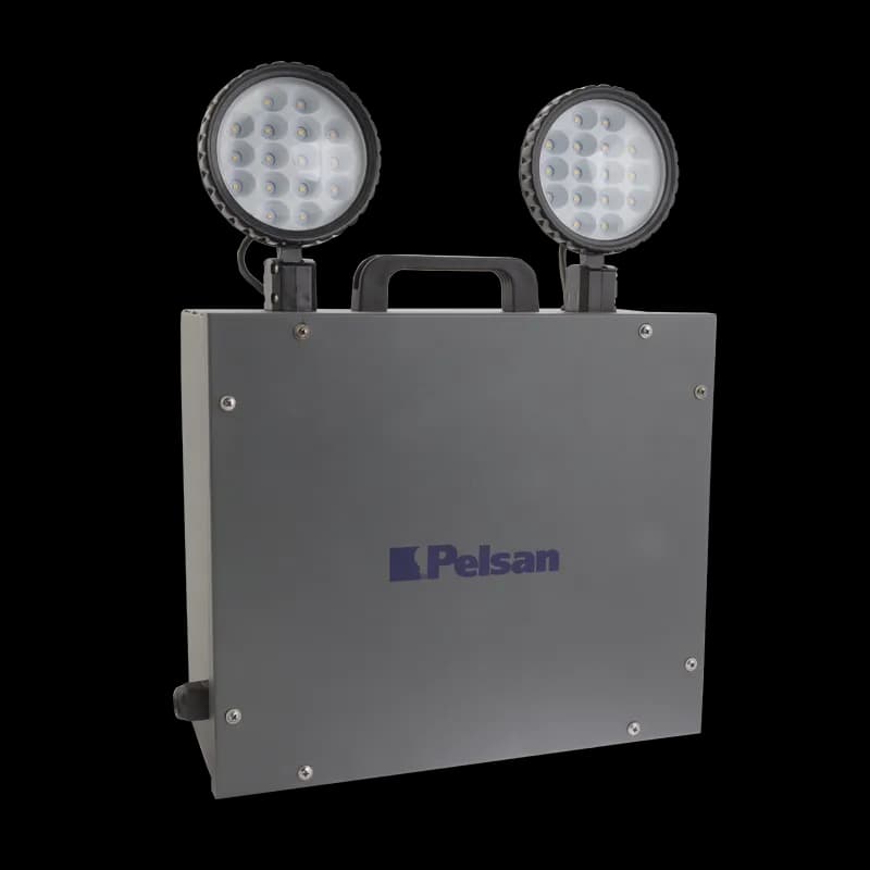 2x10W IP65 Emera Spot Secours Éclairage Luminaire