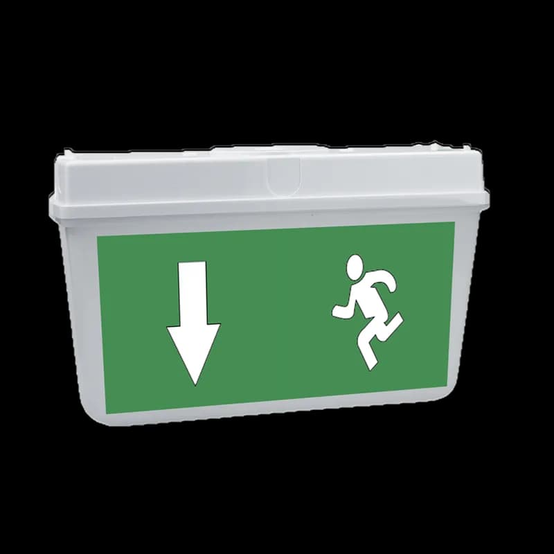 Rausled Exit orientation Luminaire 5W