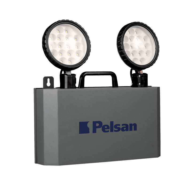 2x20W Emera Spot Secours Éclairage Luminaire