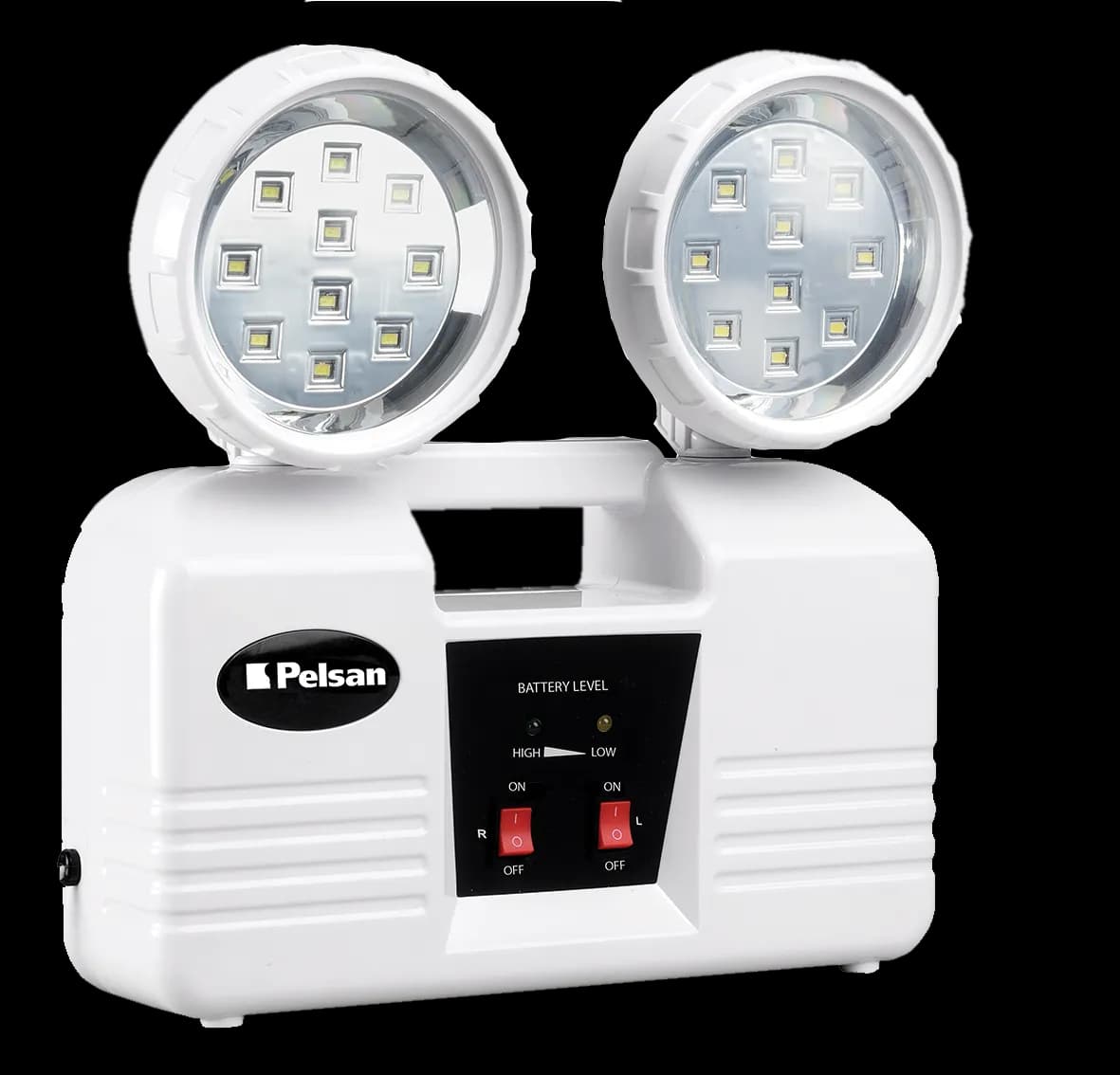 2x10W Rotara Spot Secours Éclairage Luminaire
