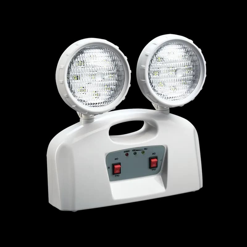 2x5W Rotara Spot Secours Éclairage Luminaire