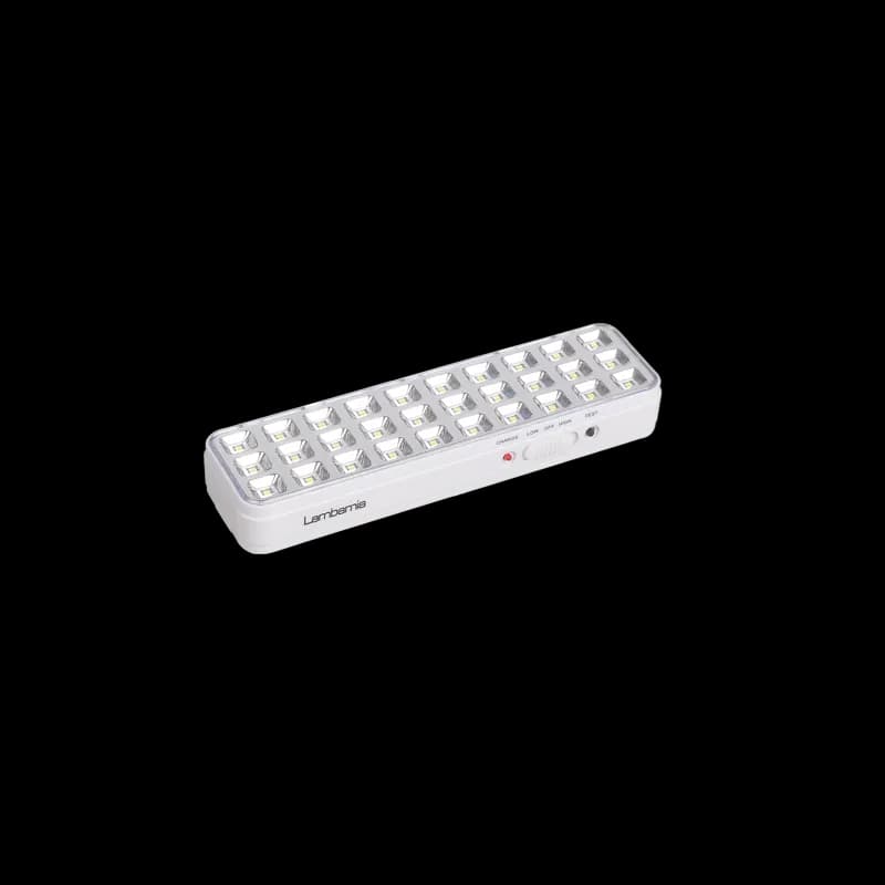 30 LED Projecteur Secours Éclairage Luminaire 3W