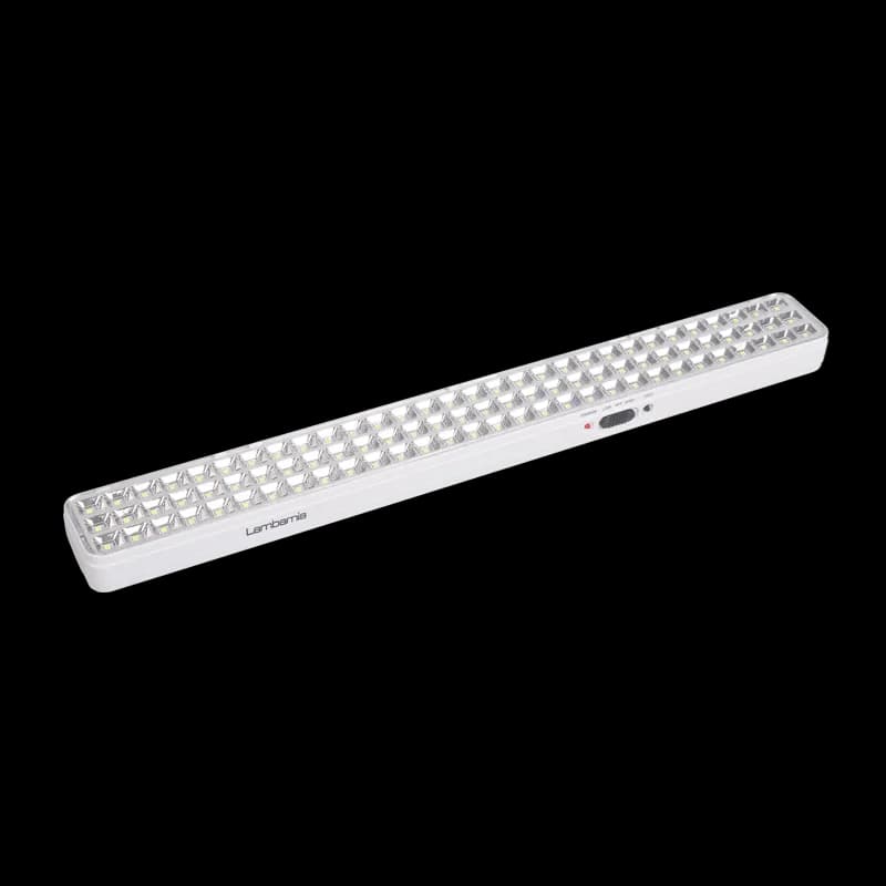 90 LED Projecteur Secours Éclairage Luminaire 9W