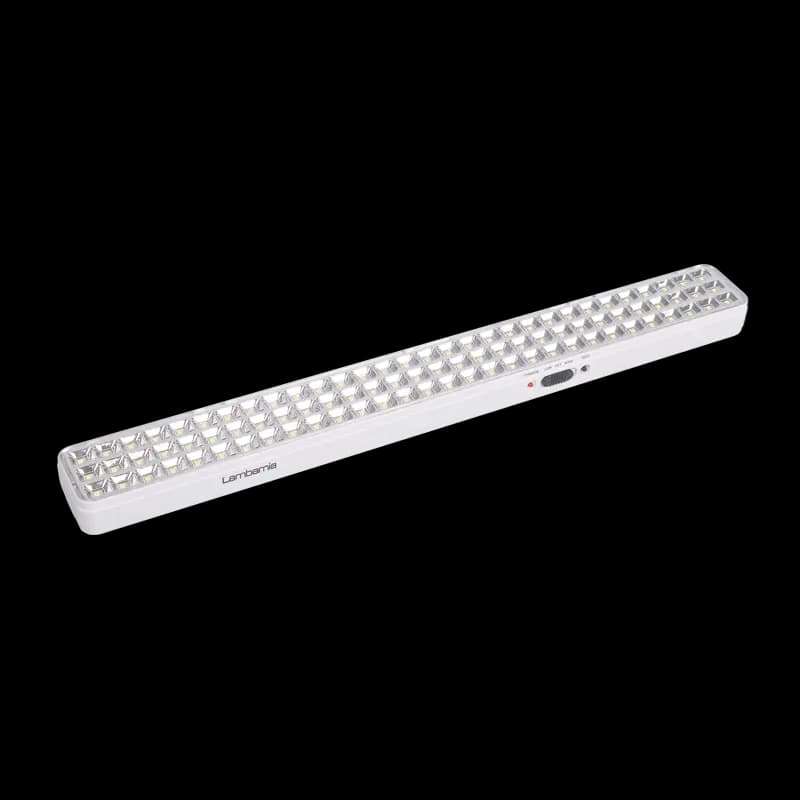 120 LED Projecteur Secours Éclairage Luminaire 12W