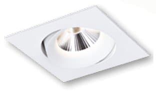 Weiß Beweglich LED Strahler 11W (LS441)
