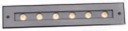 مقاوم للصدأ فولاذ LED مدمج حديقة وحدة إنارة 6x2W