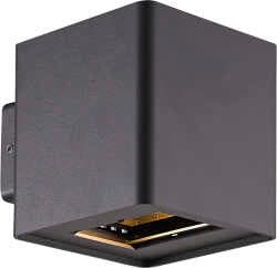 أنثراسيت LED حديقة إضاءة جدارية 2x7W