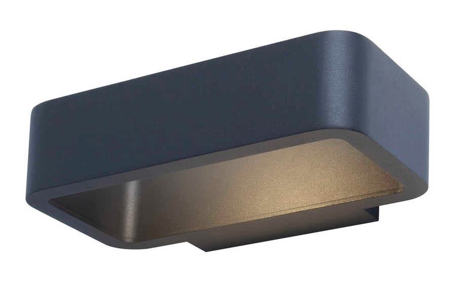 أنثراسيت LED حديقة إضاءة جدارية 6W 120°