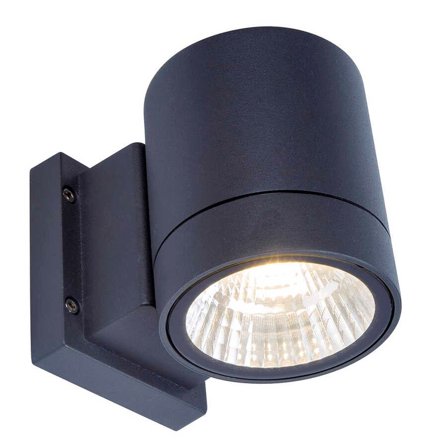 أنثراسيت LED حديقة إضاءة جدارية 11W (LW474)