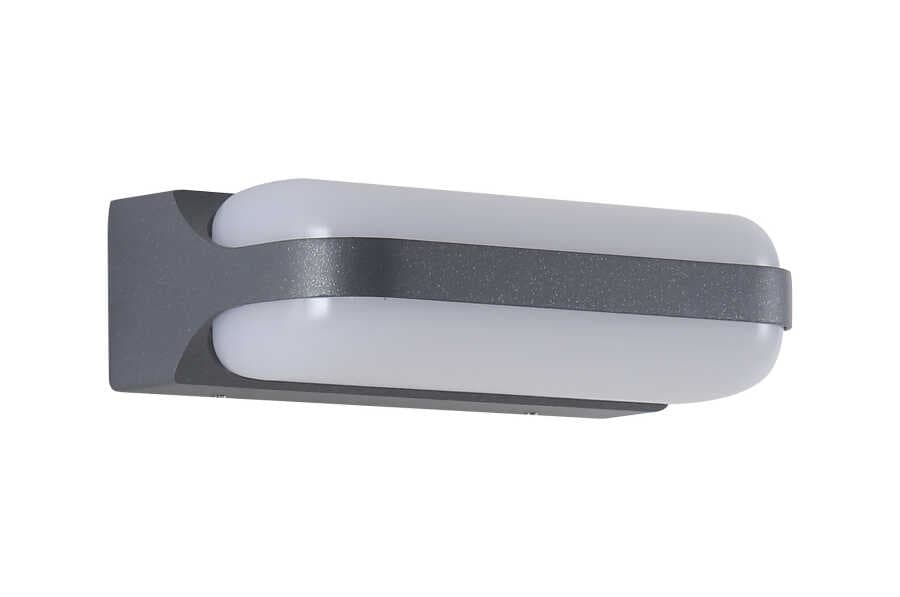 أنثراسيت LED حديقة إضاءة جدارية 12W