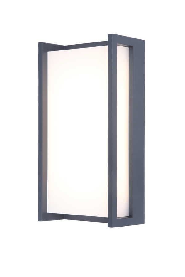 أنثراسيت LED حديقة إضاءة جدارية 18W