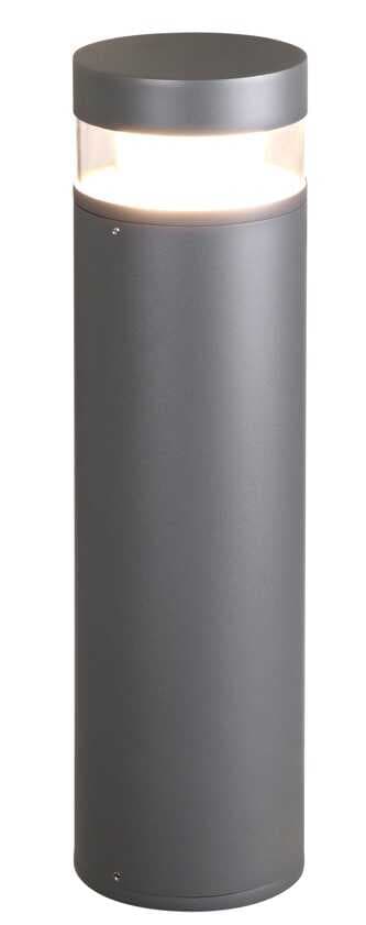 أنثراسيت LED حديقة عمود 12W 125°