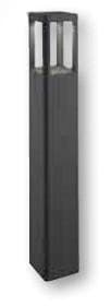 أنثراسيت LED حديقة عمود 7W IP65