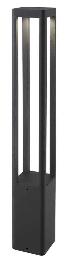 أنثراسيت LED حديقة عمود 7W IP54
