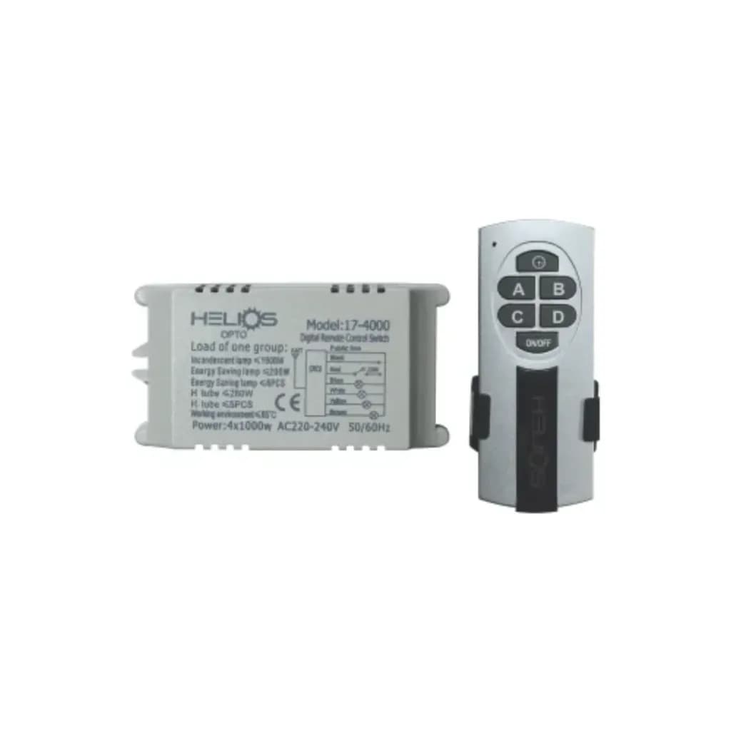 6-way Chandelier Control
