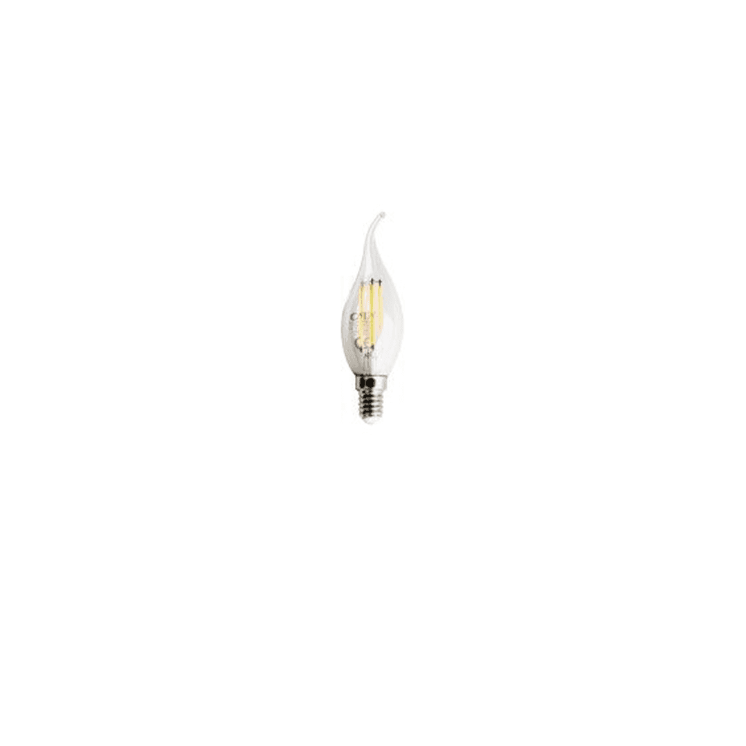 Ampoule LED Filament Courbé Bougie 4W